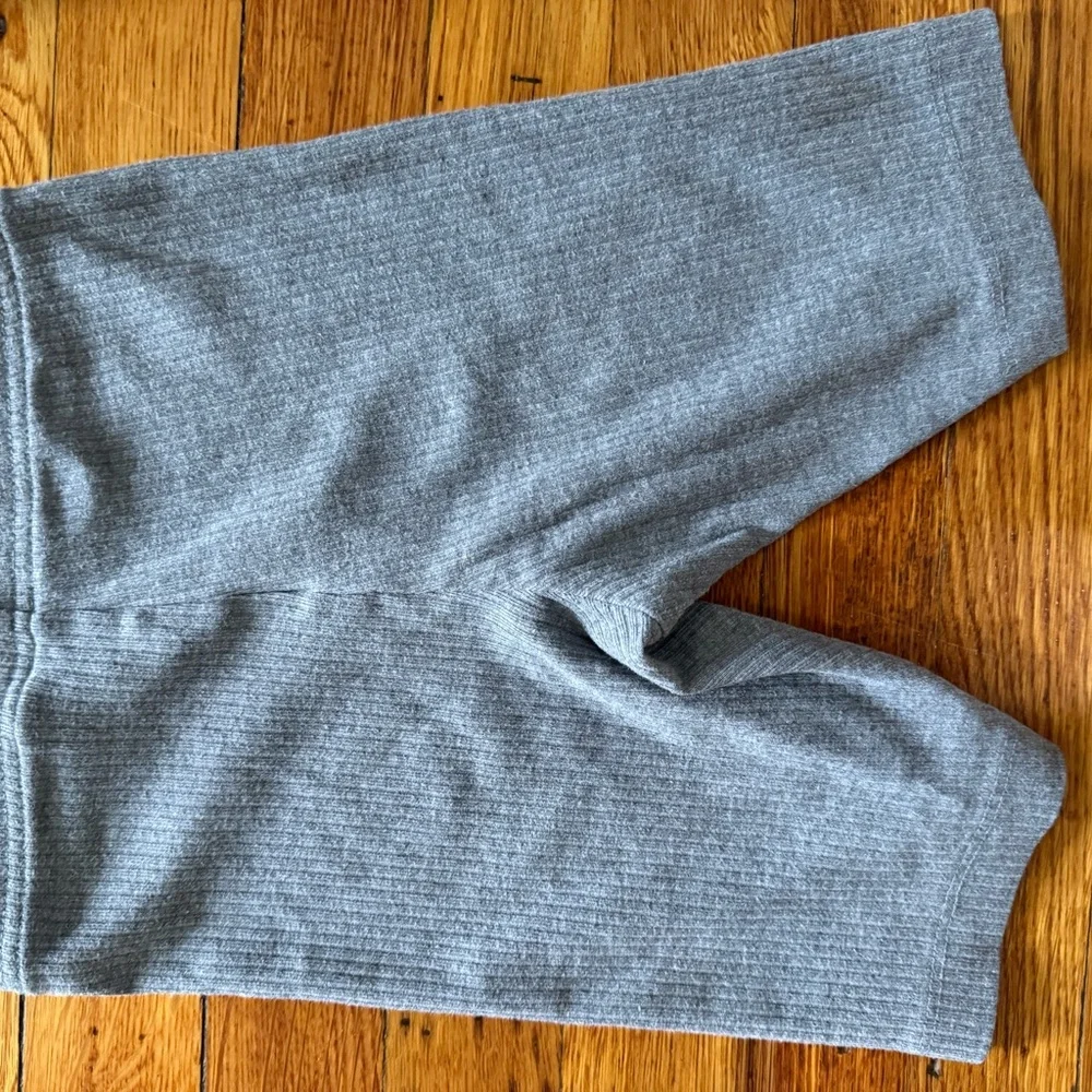 Old Navy Kids Heather Gray Ribbed Shorts